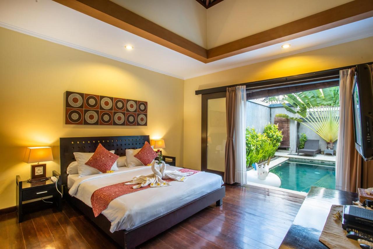 Villa Nadya Seminyak Eksteriør billede